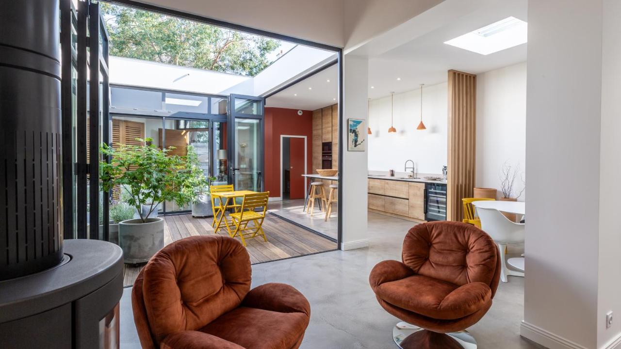 Maison-Loft De Standing Autour De Son Patio Vannes Esterno foto