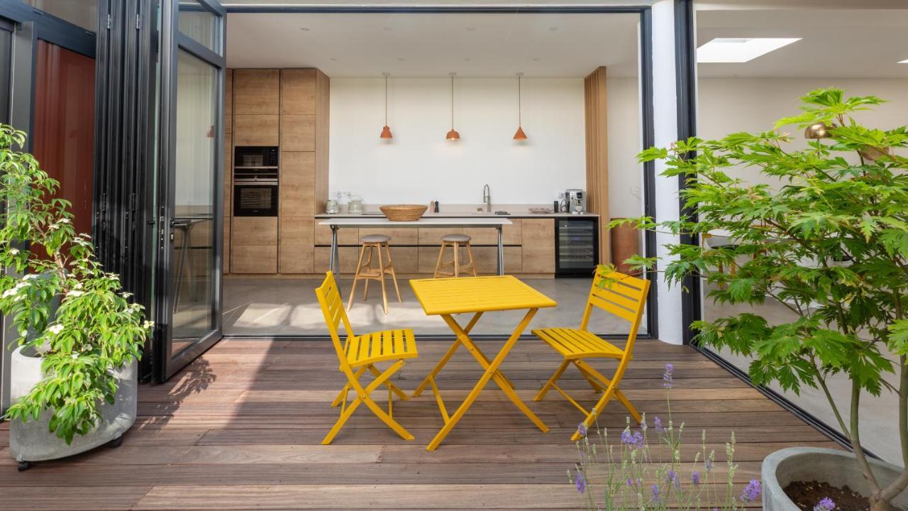 Maison-Loft De Standing Autour De Son Patio Vannes Esterno foto