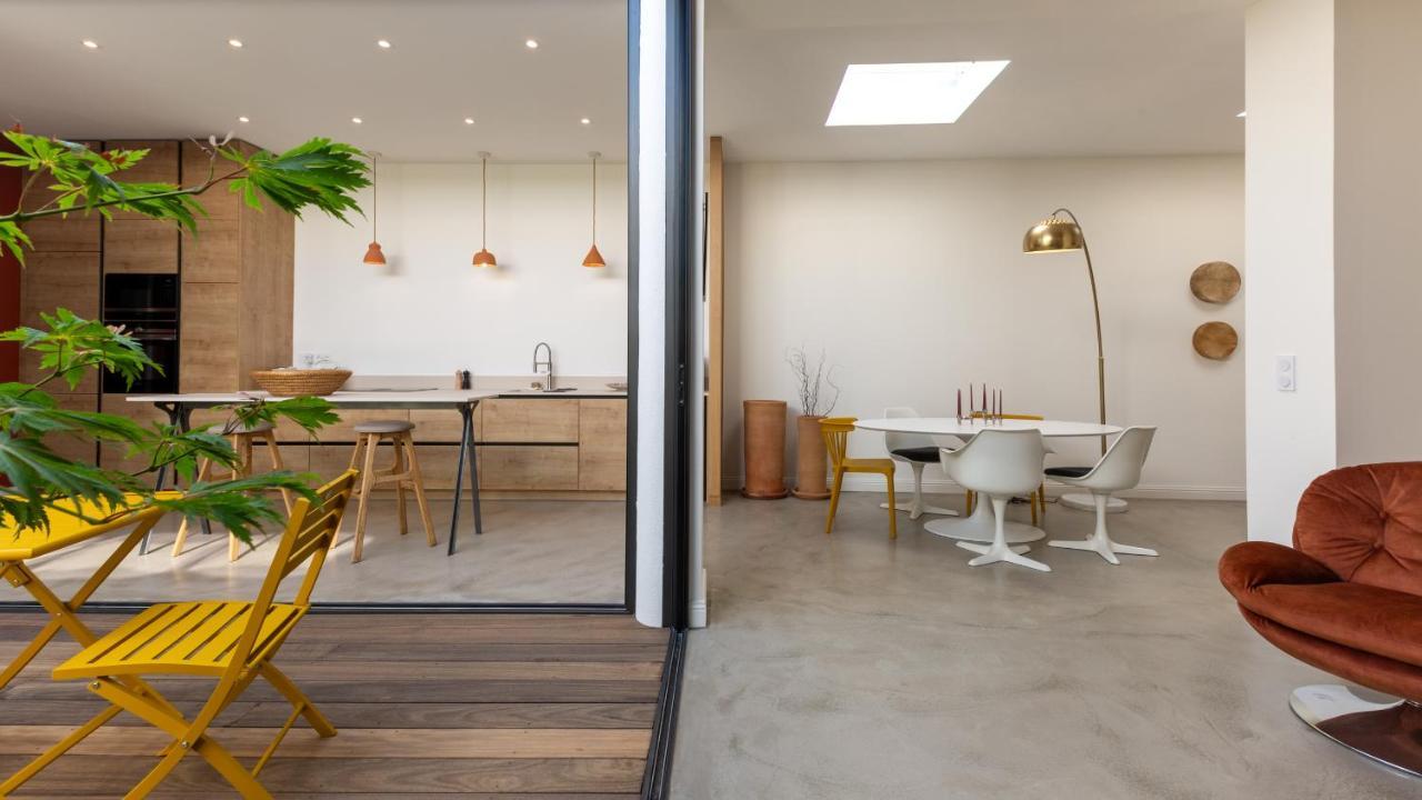 Maison-Loft De Standing Autour De Son Patio Vannes Esterno foto