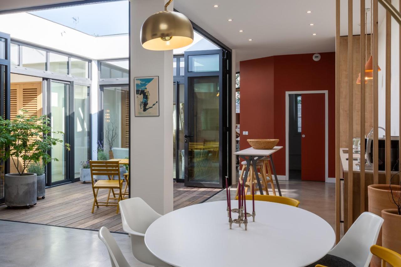 Maison-Loft De Standing Autour De Son Patio Vannes Esterno foto