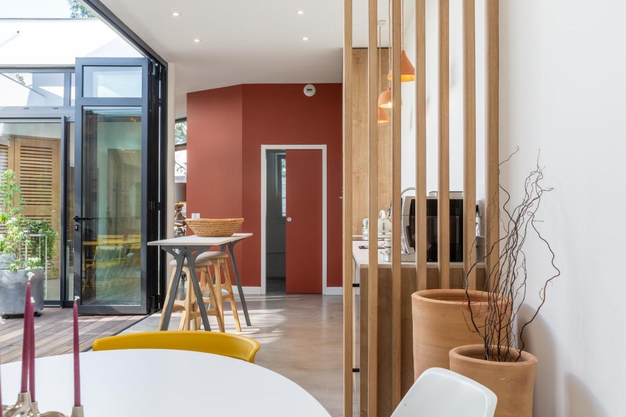 Maison-Loft De Standing Autour De Son Patio Vannes Esterno foto